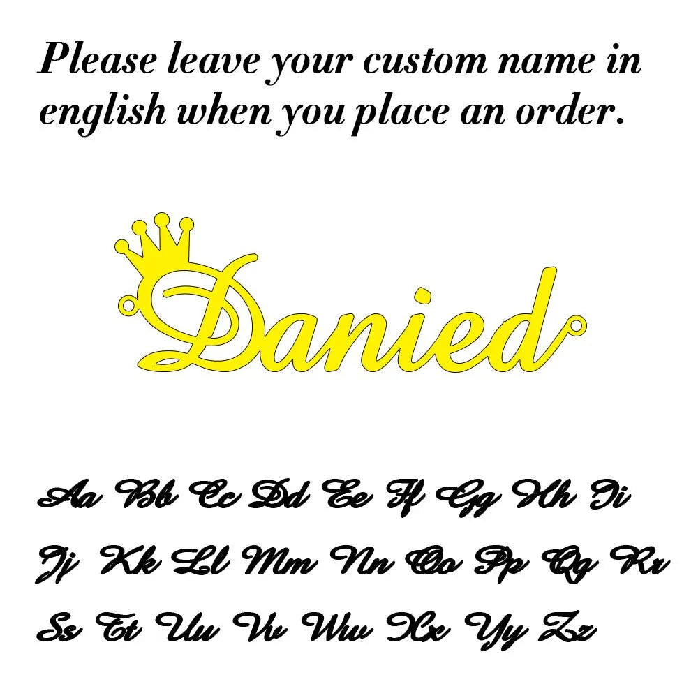 NOMELIA – Elegant personlig namnsmycke för damer