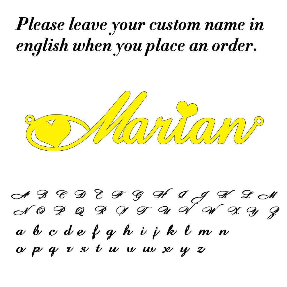 NOMELIA – Elegant personlig namnsmycke för damer