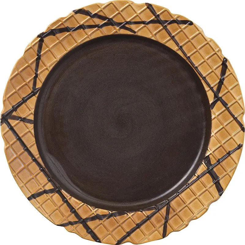 Nyhet Kaka Form Kopp & Tallrik Set - Miljövänlig Keramik