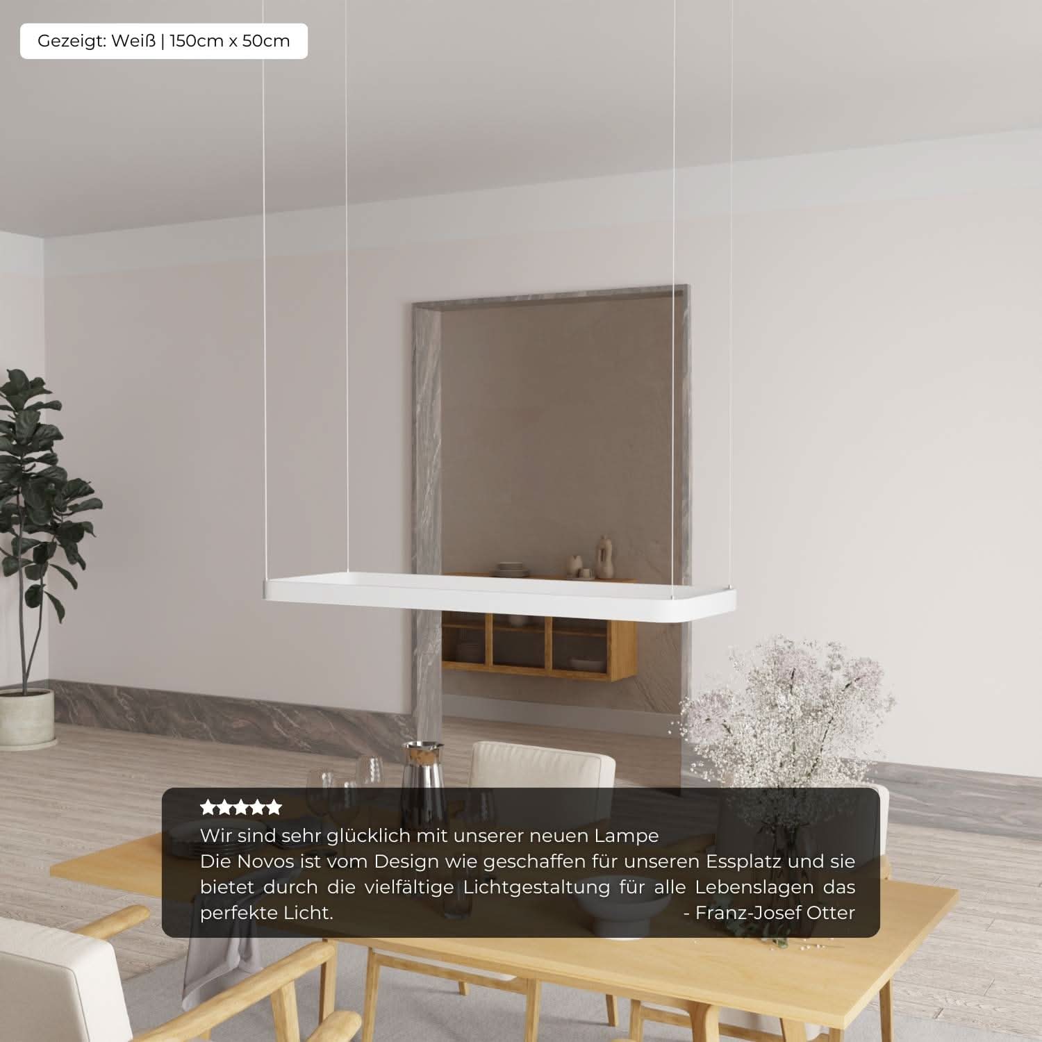 Novos Designer Taklampa