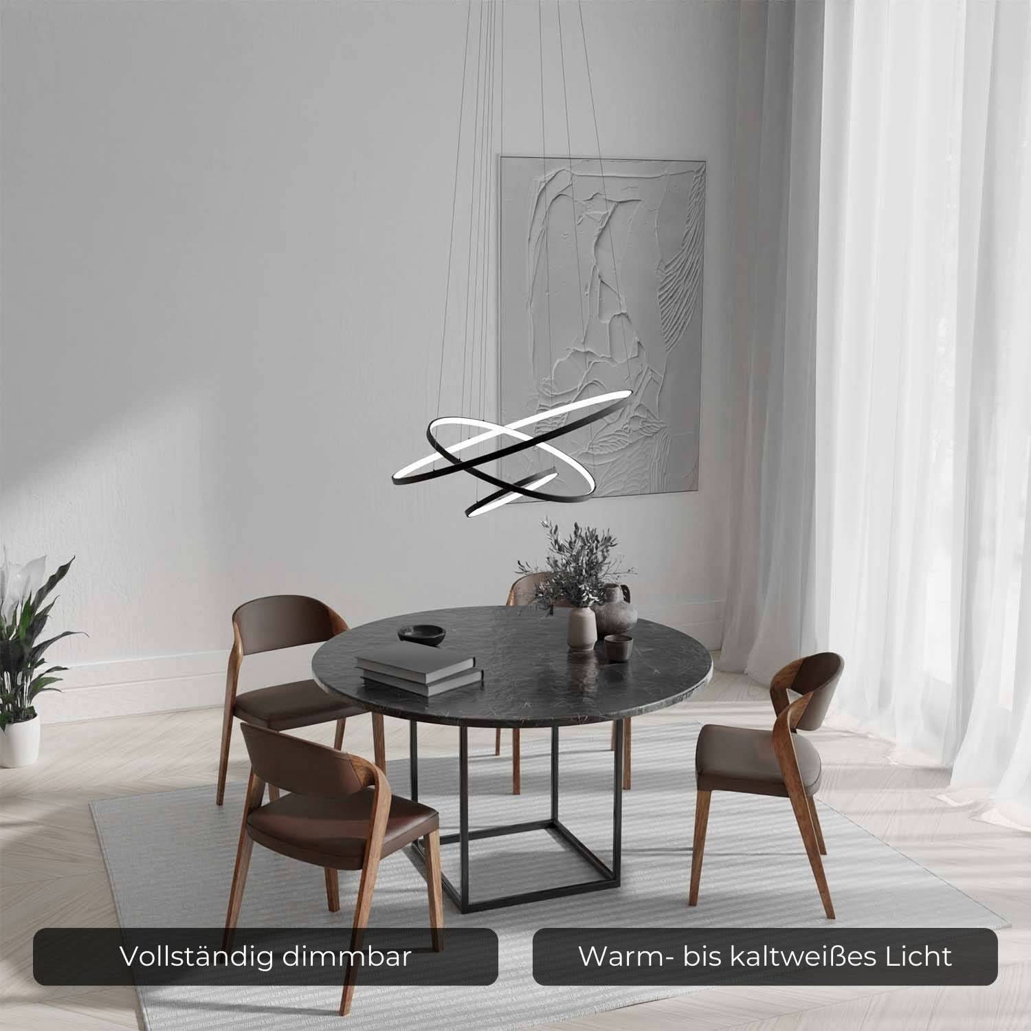 Omeva Designer Ring Pendellampa