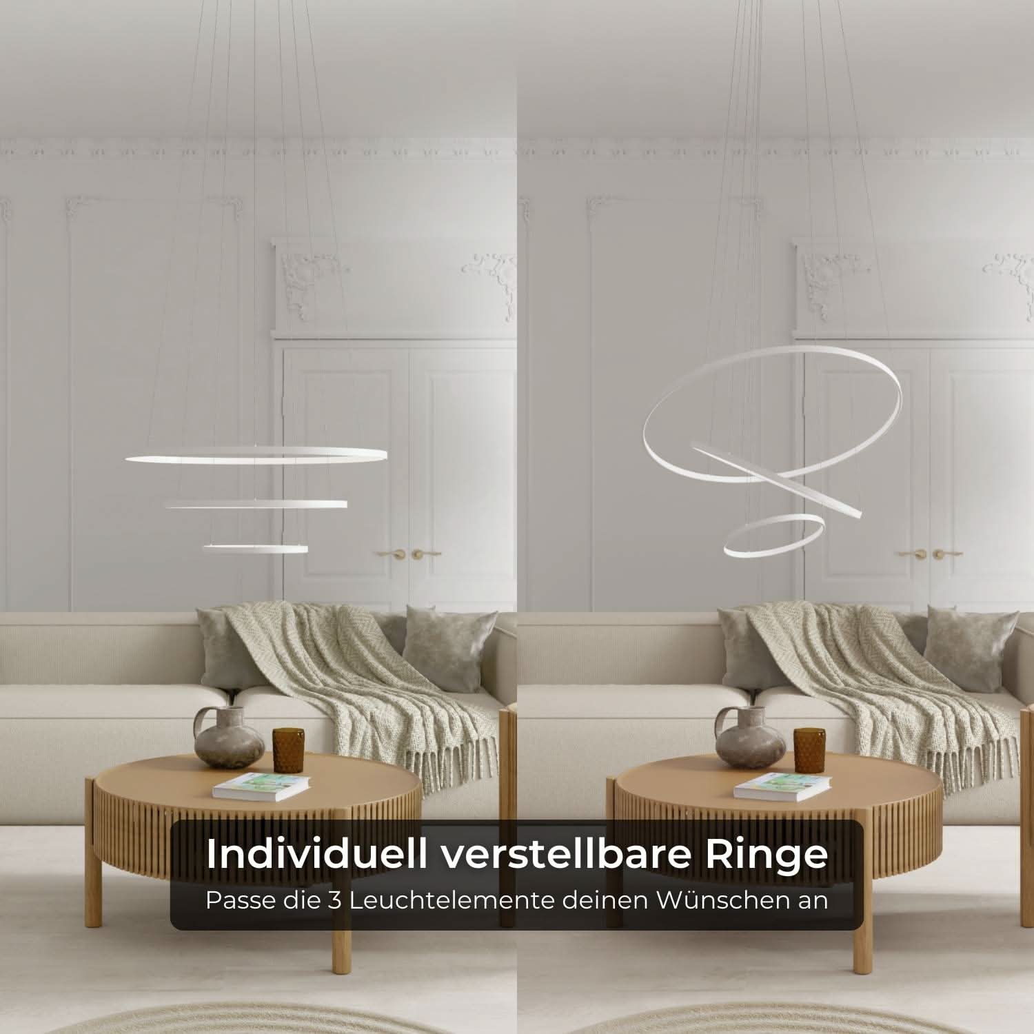 Omeva Designer Ring Pendellampa