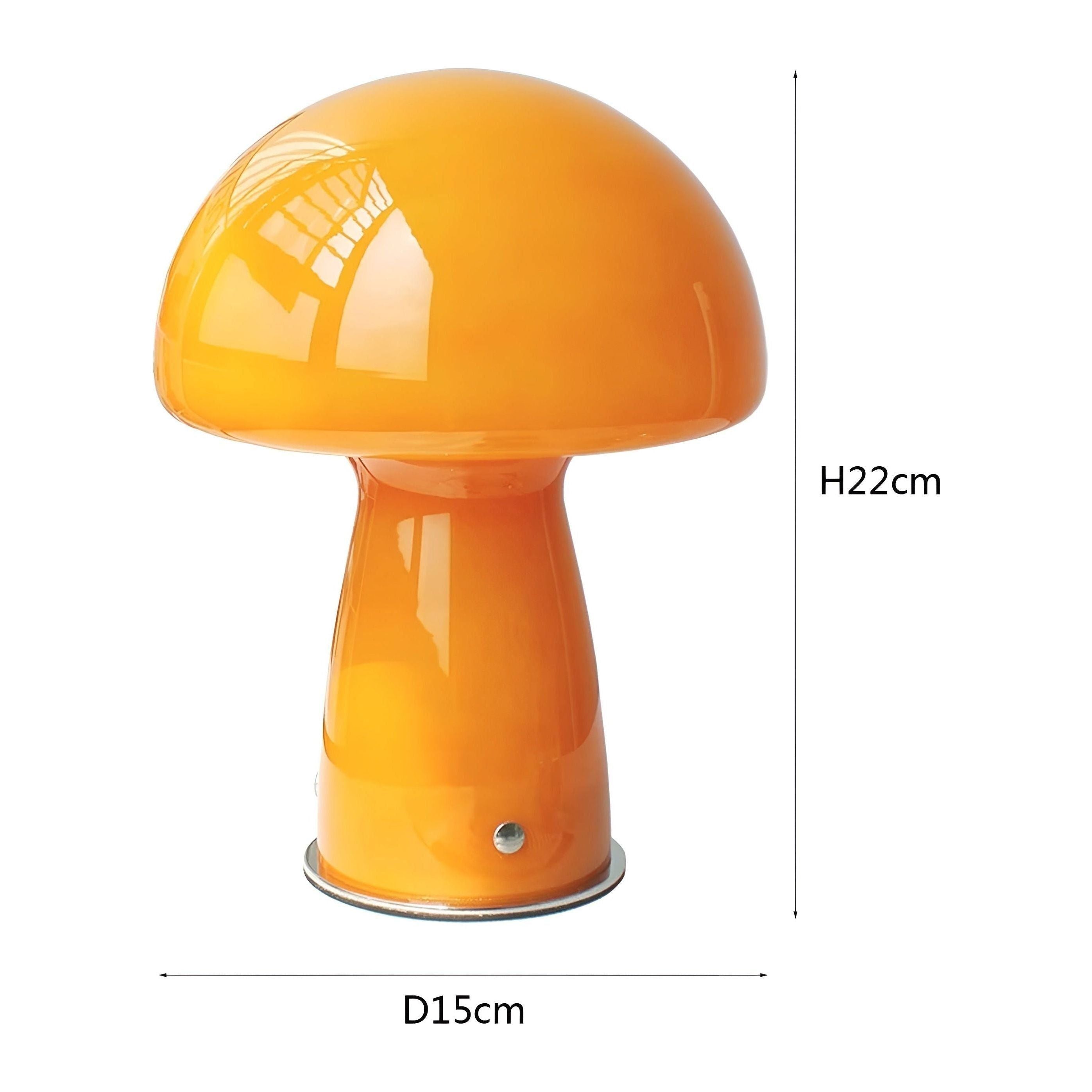 Marlo Mushroom - Skandinavisk LED Svamp Designerlampa