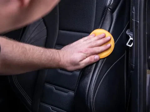 RoyaleGlow Läderåterställning Reparationskräm För Bil Återfärgningskit