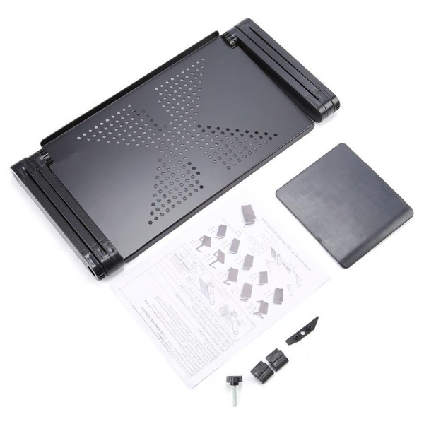 Bärbar justerbar laptopstativ fällbart skrivbord