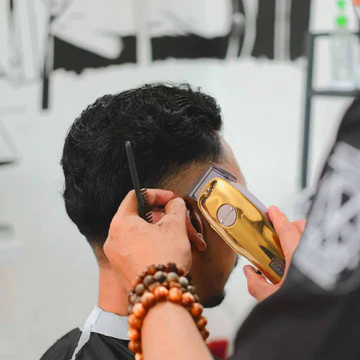 Trådlös Hårklippare och Skäggtrimmer Set