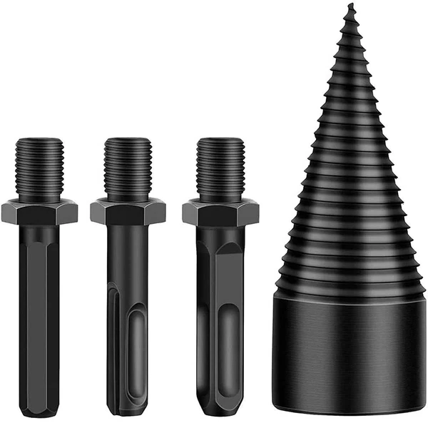 Royaleva Shank Vedborr - Fungerar med alla borrmaskiner!