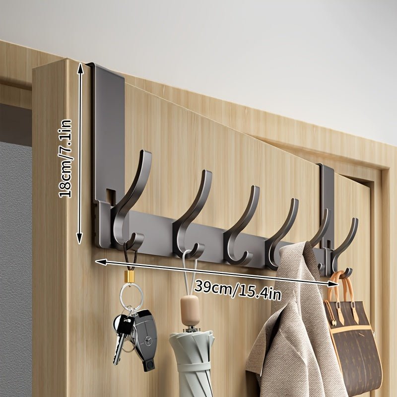 Över-dörr-krok - stilfull förvaringslösning utan borrning