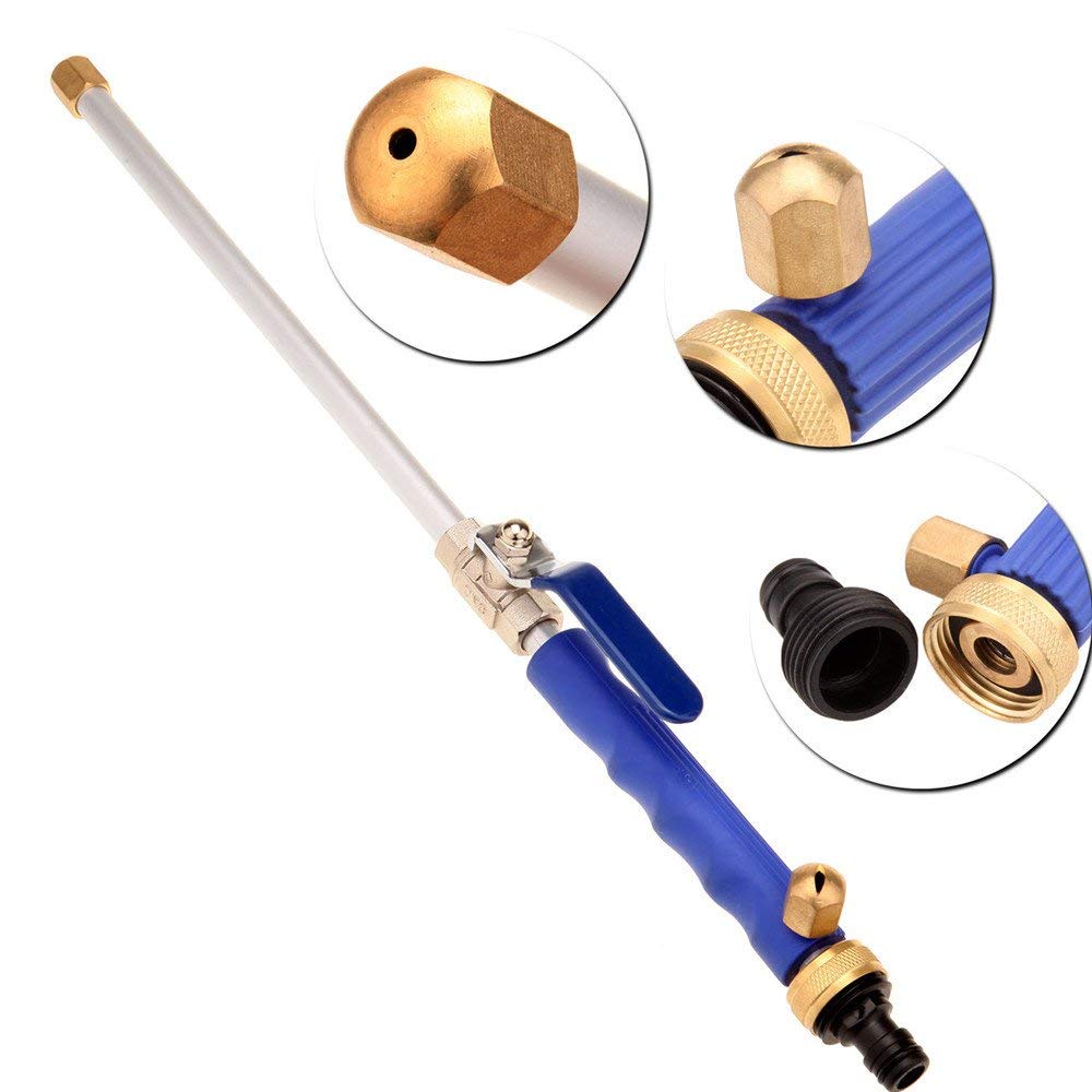 2-i-1 Högtrycksborttagbar Vattenslang Rengörare