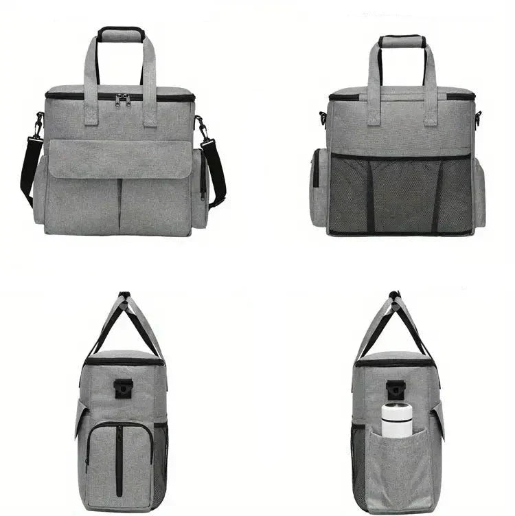 PAW BAG OUTDOOR – Vattentät hundreseransryggsäck med vikbara skålar & förvaringsutrymme