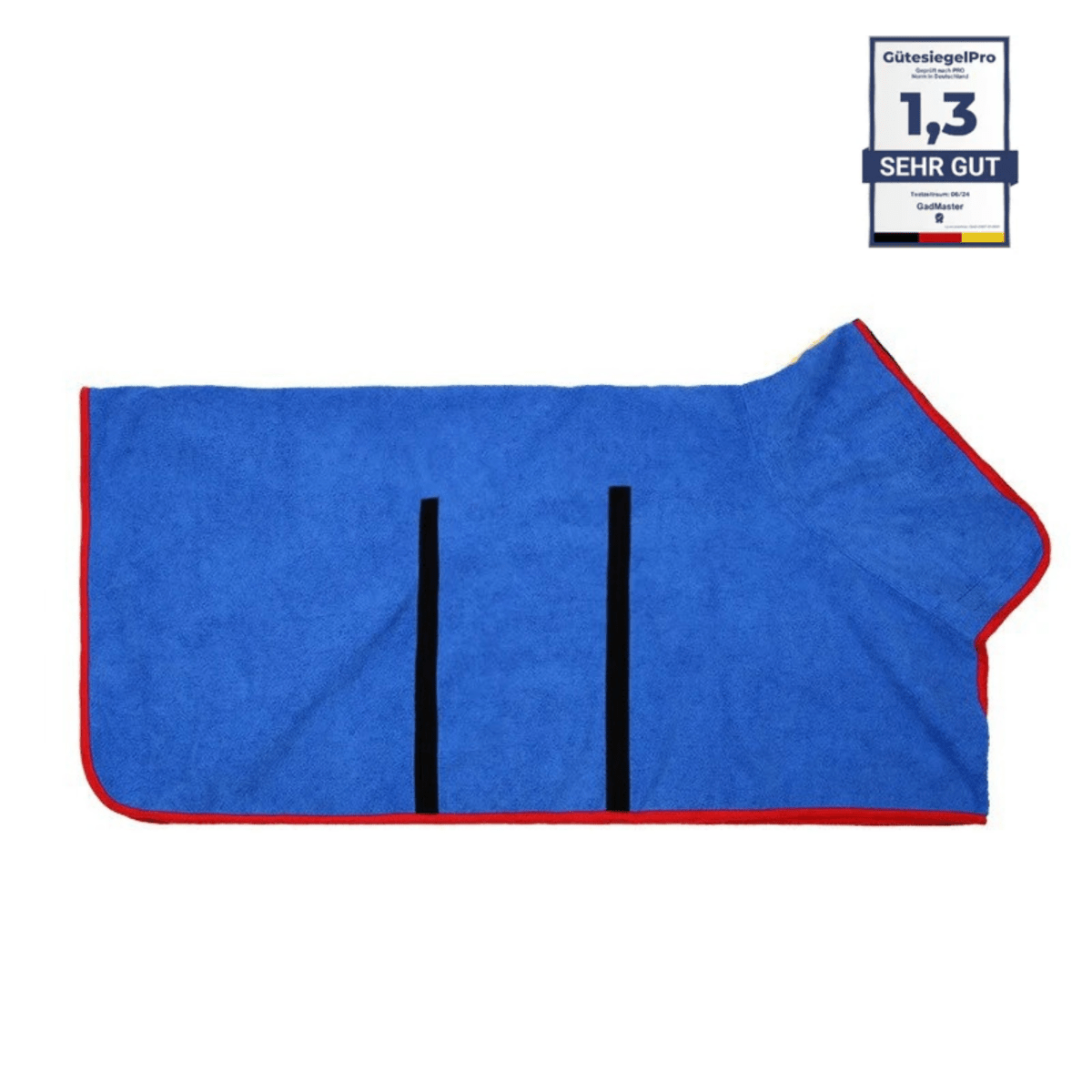 PAWFLECT – Super absorberande hundmantel för snabb torkning och komfort