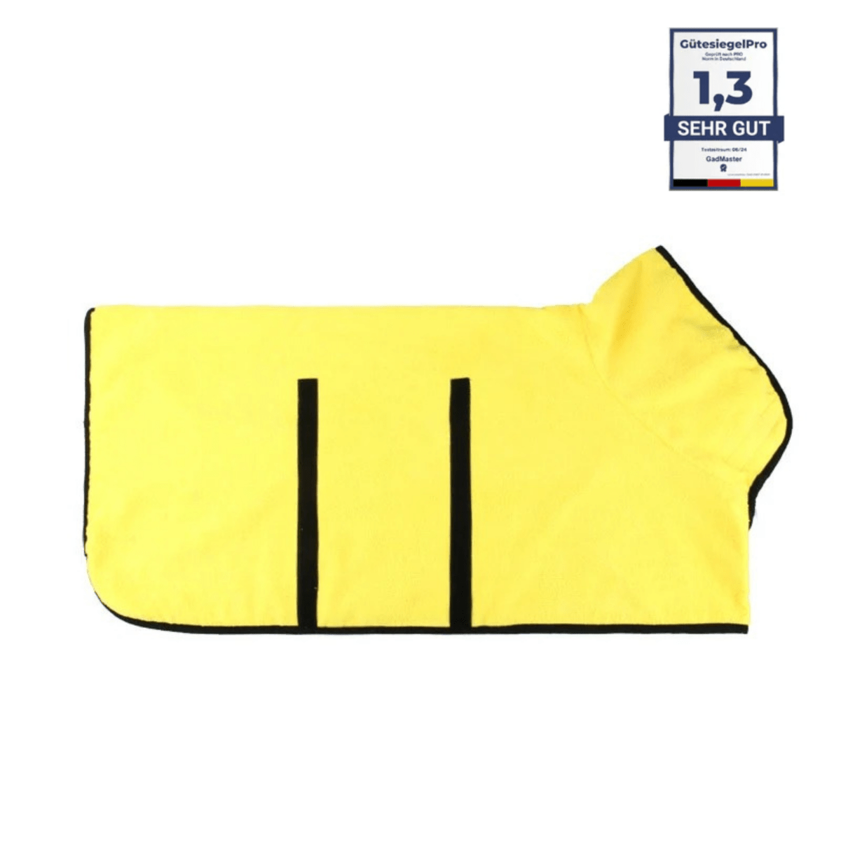 PAWFLECT – Super absorberande hundmantel för snabb torkning och komfort