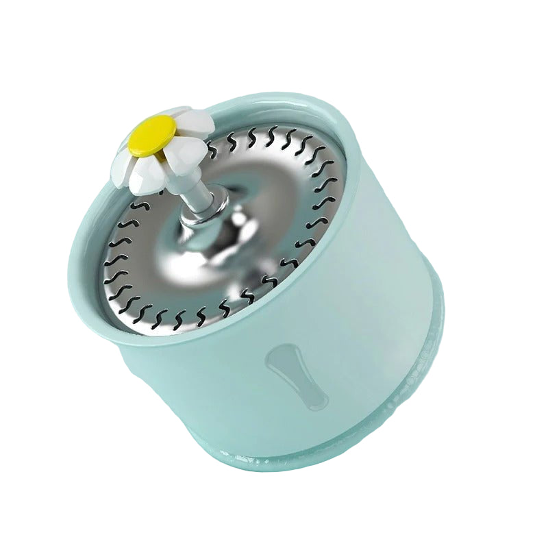 PAWOASIS – Automatisk vattenskål för husdjur med filtersystem