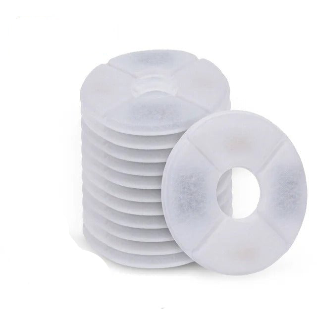 PAWOASIS – Automatisk vattenskål för husdjur med filtersystem