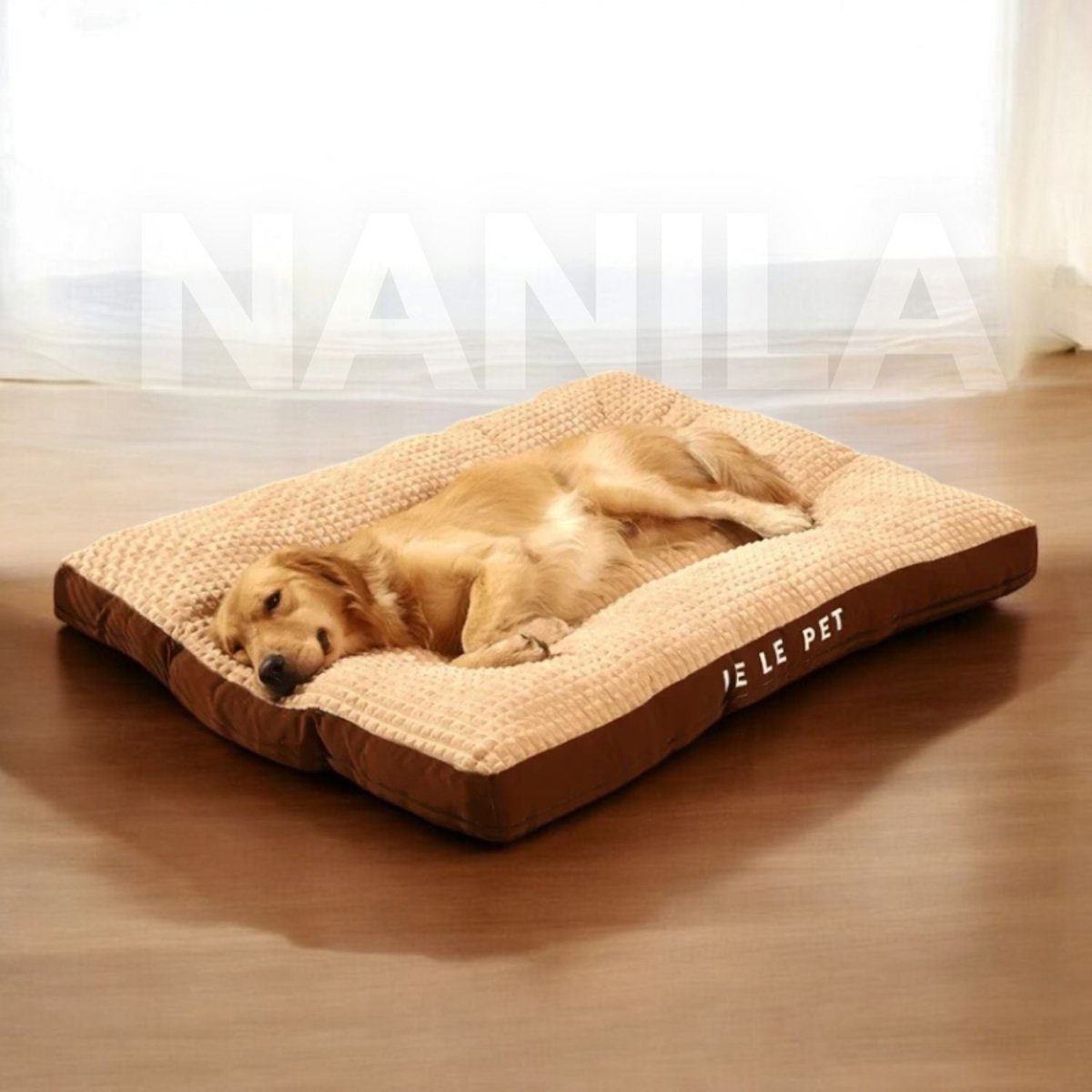 PawRest – Ortopedisk hundsäng med optimal stöd och komfort