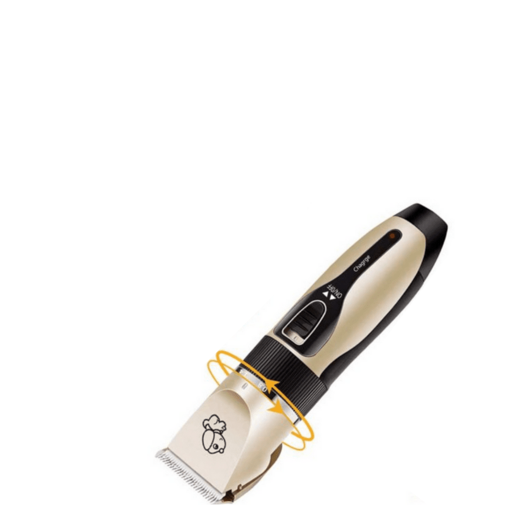 GROOMTECH – Professionell hundklippare med justerbara hastigheter & borste