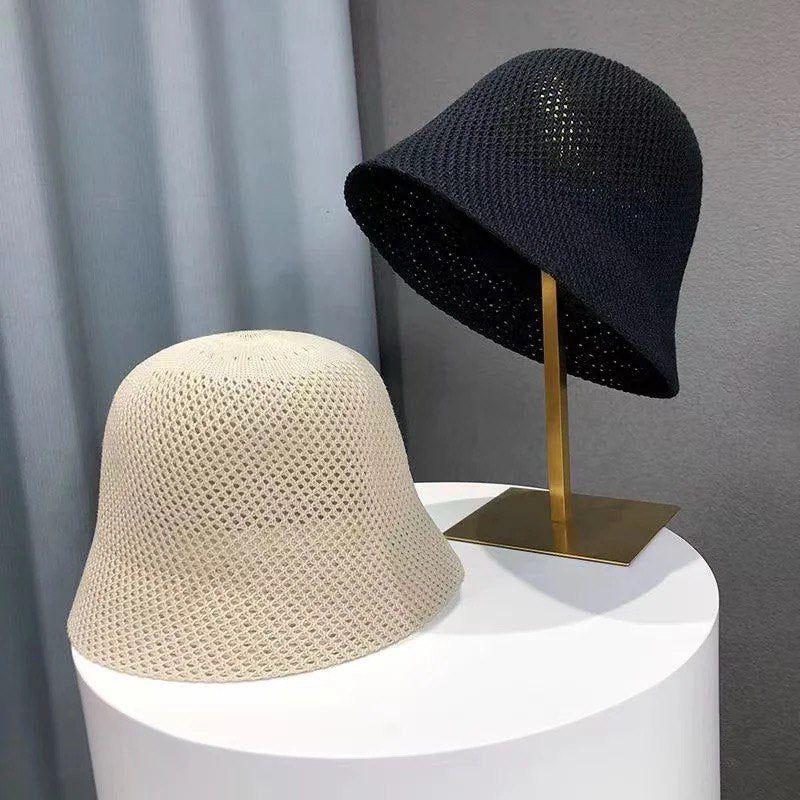 Marlene Straw Hat - Elegant Retro Strand Straw Hat för kvinnor