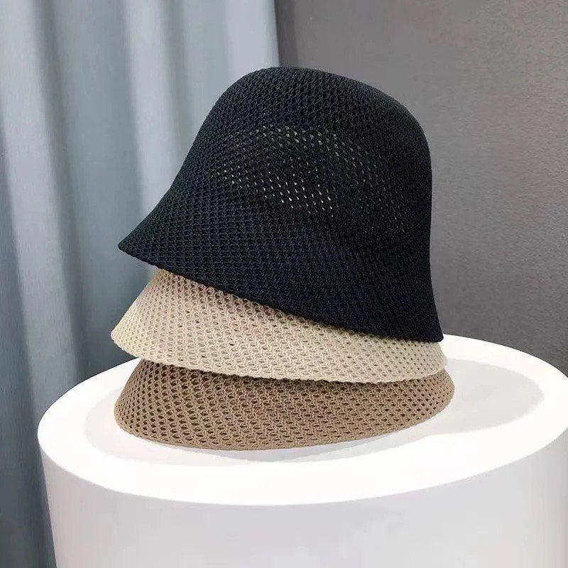 Marlene Straw Hat - Elegant Retro Strand Straw Hat för kvinnor