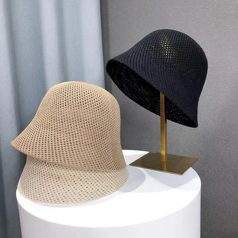 Marlene Straw Hat - Elegant Retro Strand Straw Hat för kvinnor