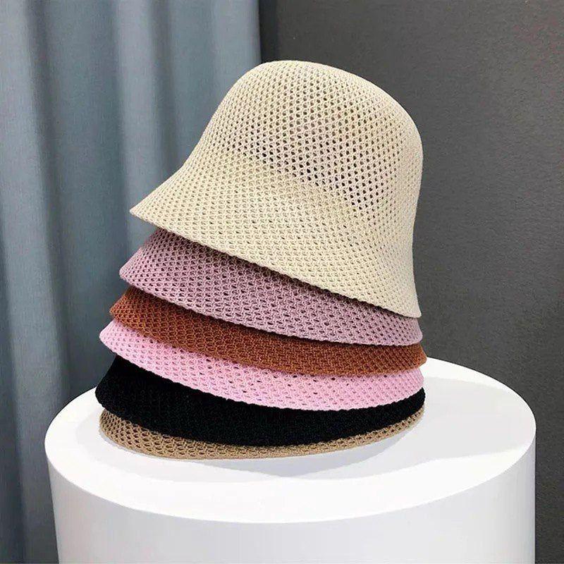 Marlene Straw Hat - Elegant Retro Strand Straw Hat för kvinnor