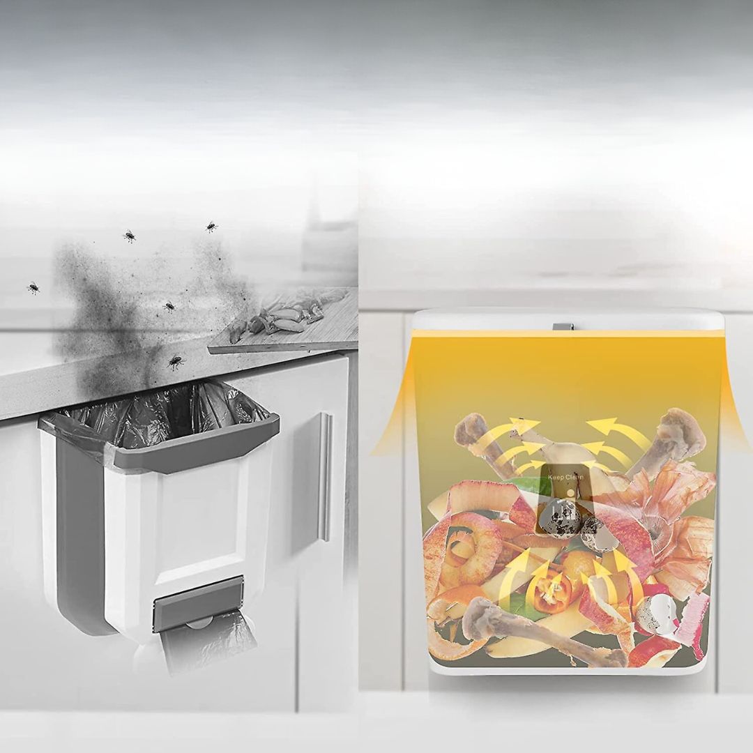 Flerfunktionsavfallskorg