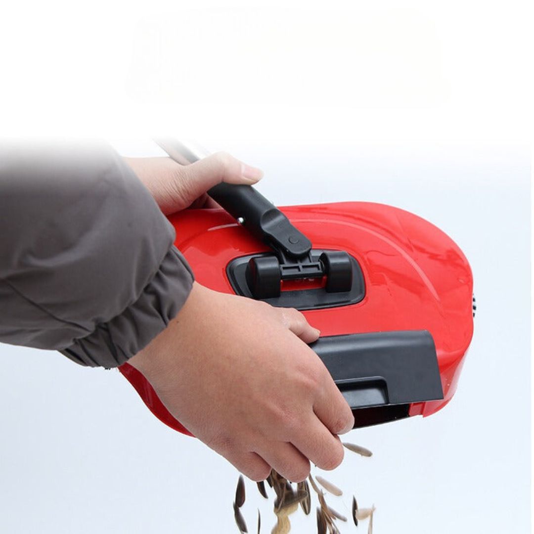 2in1 Dammsugare Kvast utan ström