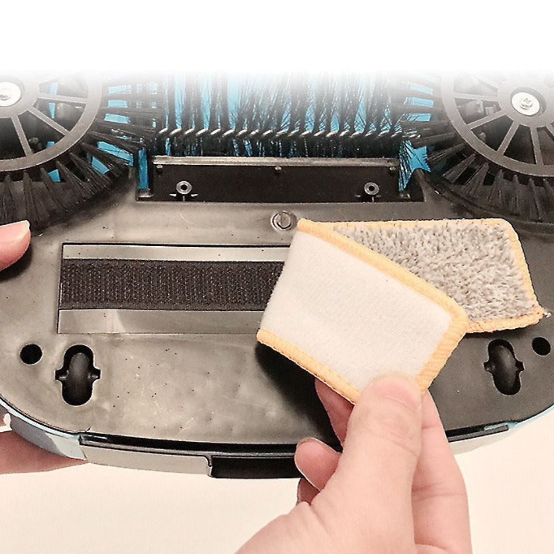 2in1 Dammsugare Kvast utan ström