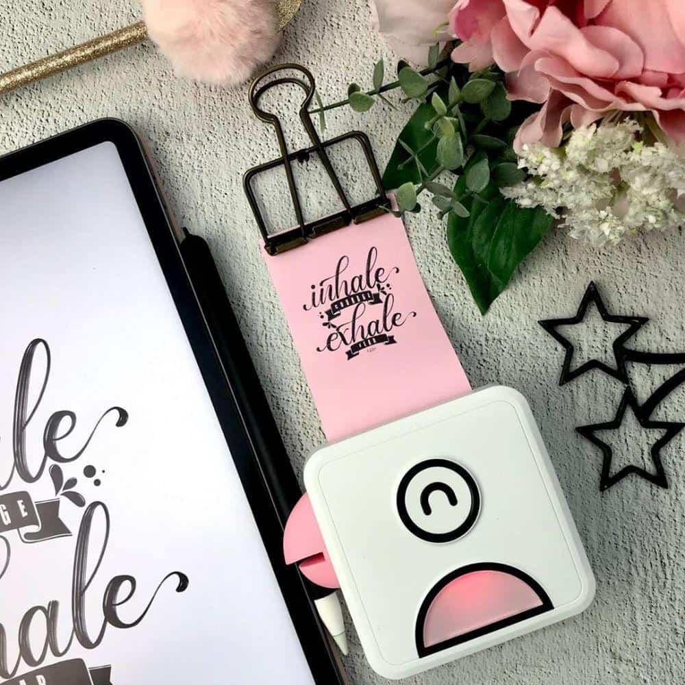 QuickSnap – Kompakt trådlös skrivare med en smal design för omedelbar fotoutskrift