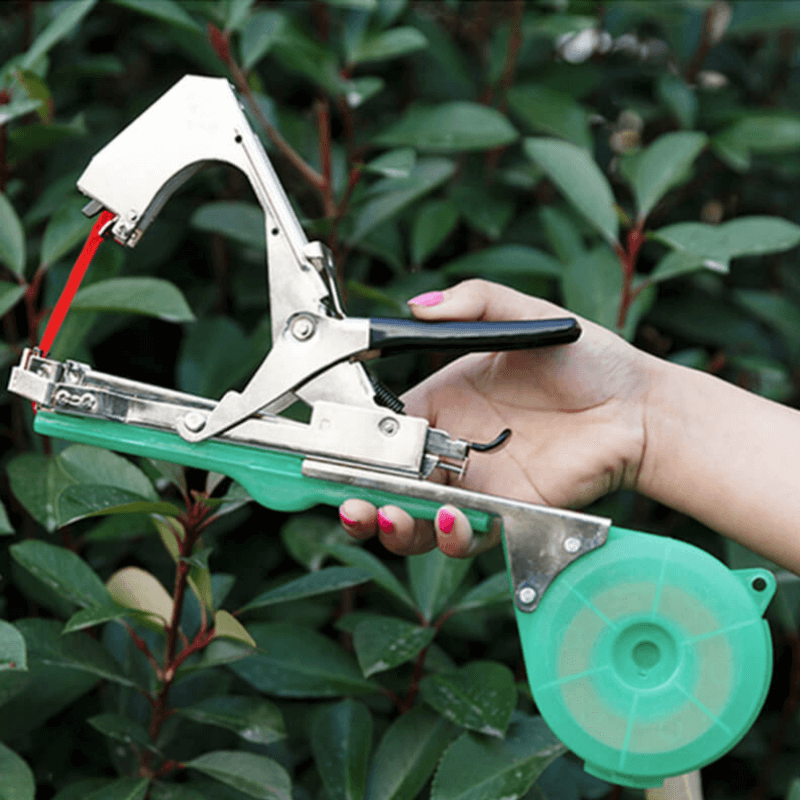 Plantstödset – Enkelt bindsystem för klätterväxter, blommor och grönsaker