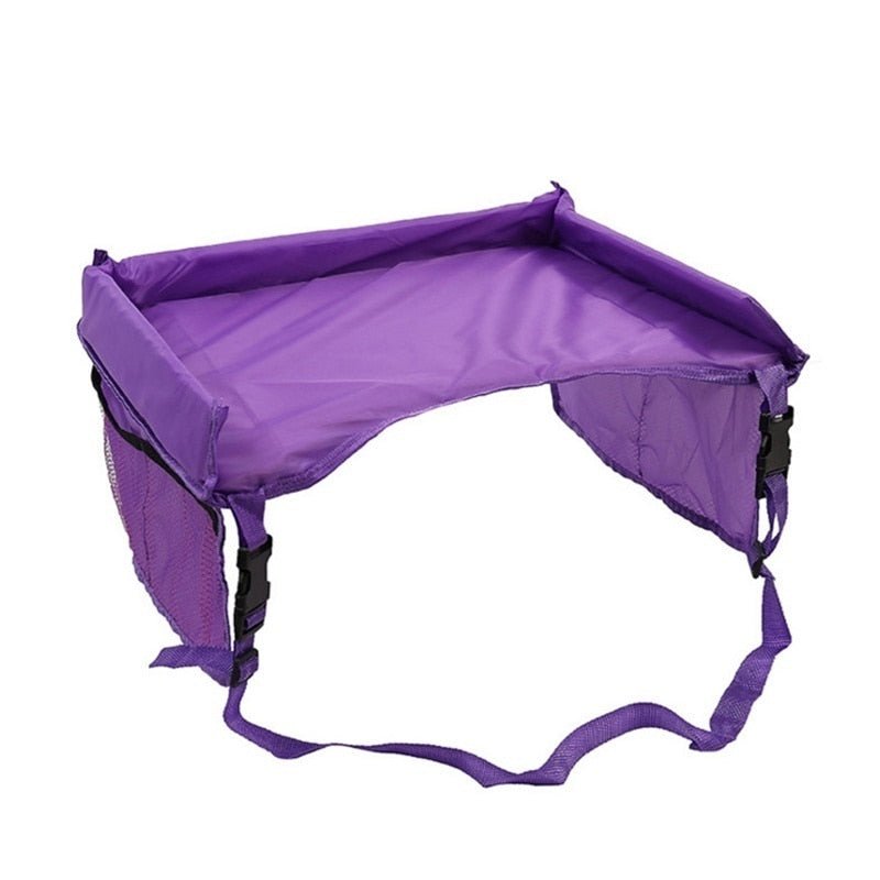 Playport Travel Tray - Stabil aktivitetsyta för bilstolar, barnvagnar och tågresor