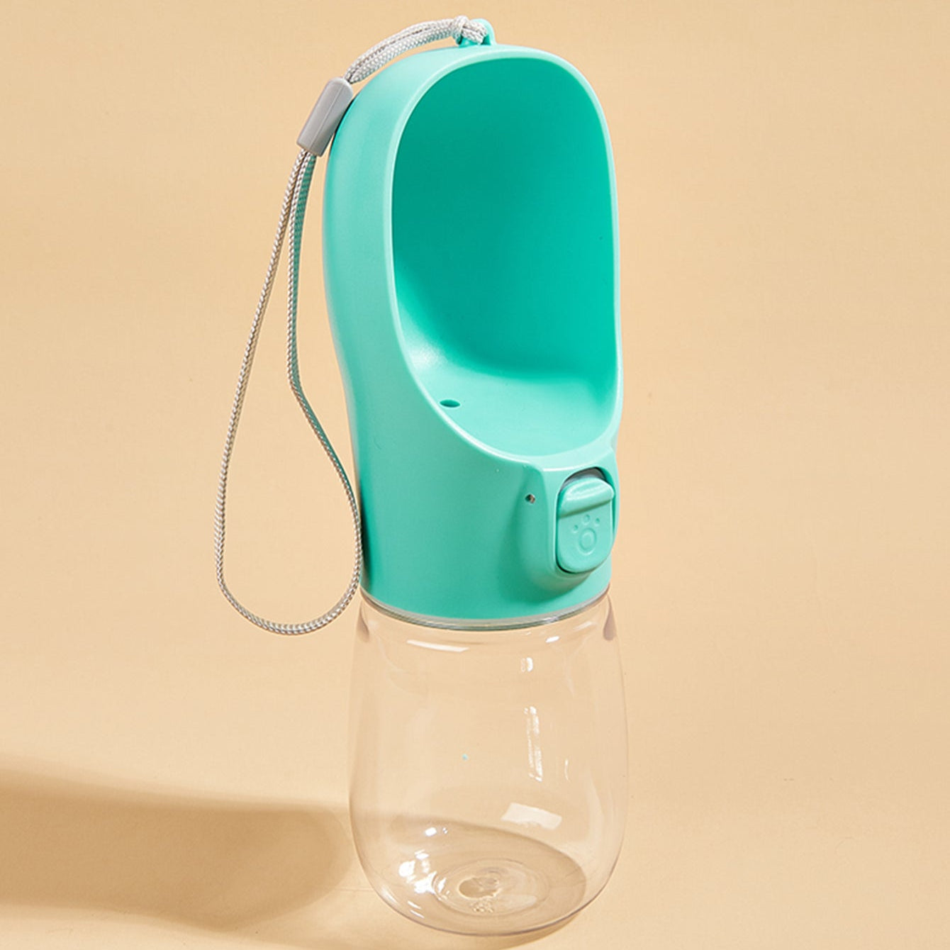 Hund Vattenflaska Bärbar Läcksäker Resedispenser