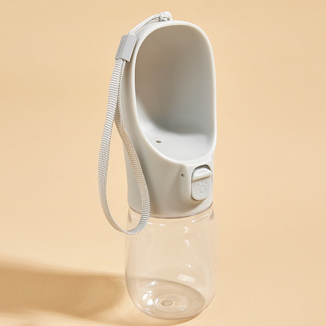 Hund Vattenflaska Bärbar Läcksäker Resedispenser