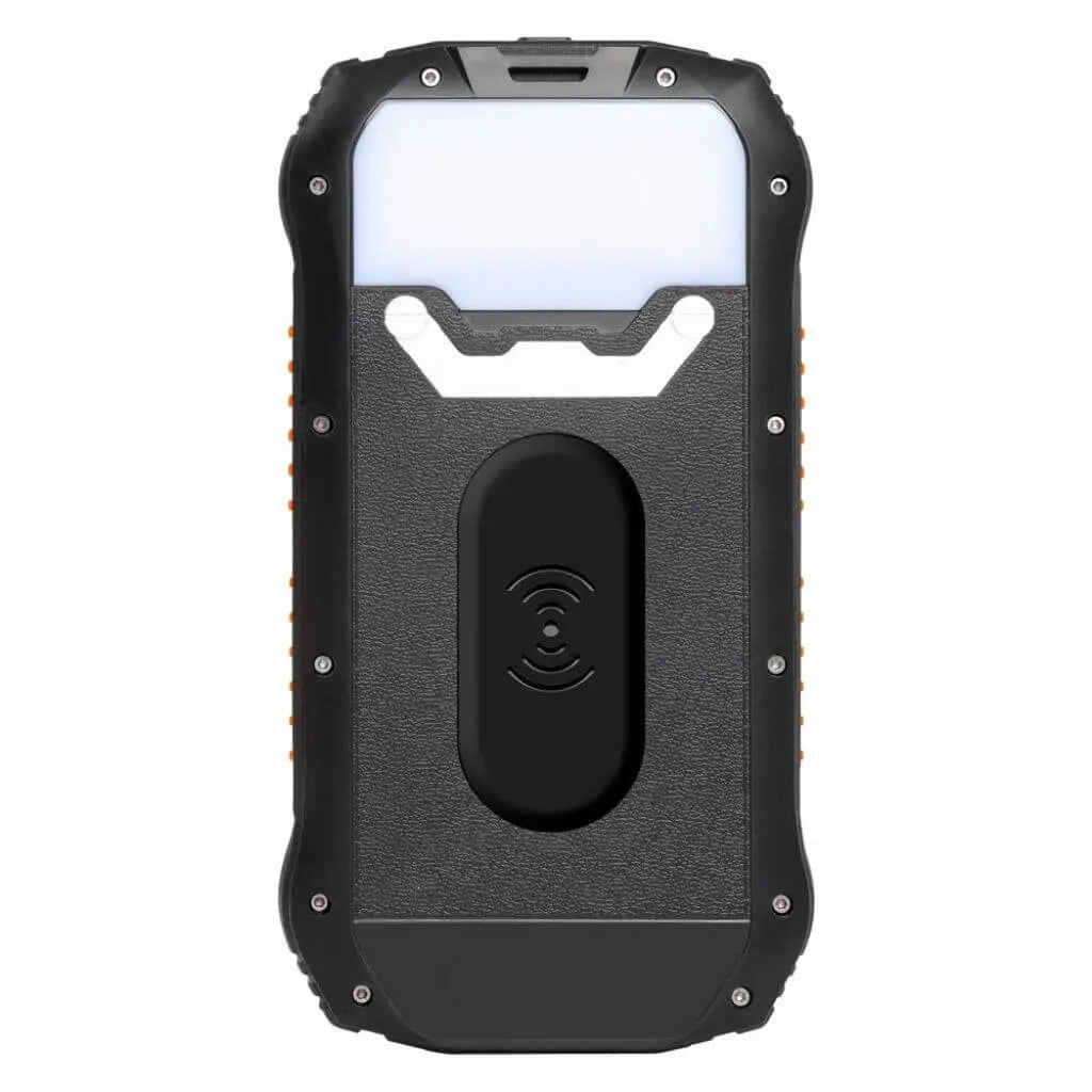 Powerbank Solar Snabbladdning Utomhus Vattentät