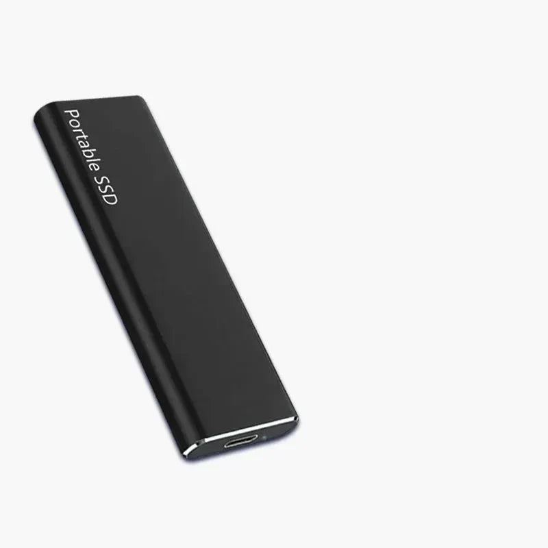 Bärbar SSD med USB-C Snabb Dataöverföring