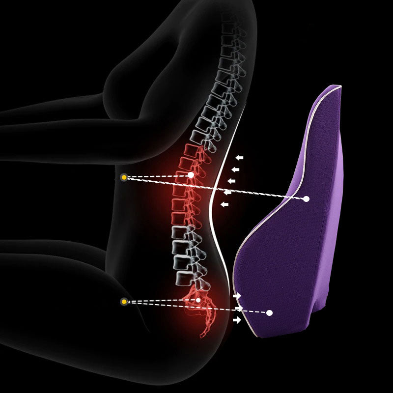 Ergonomisk ländryggsstödskudde