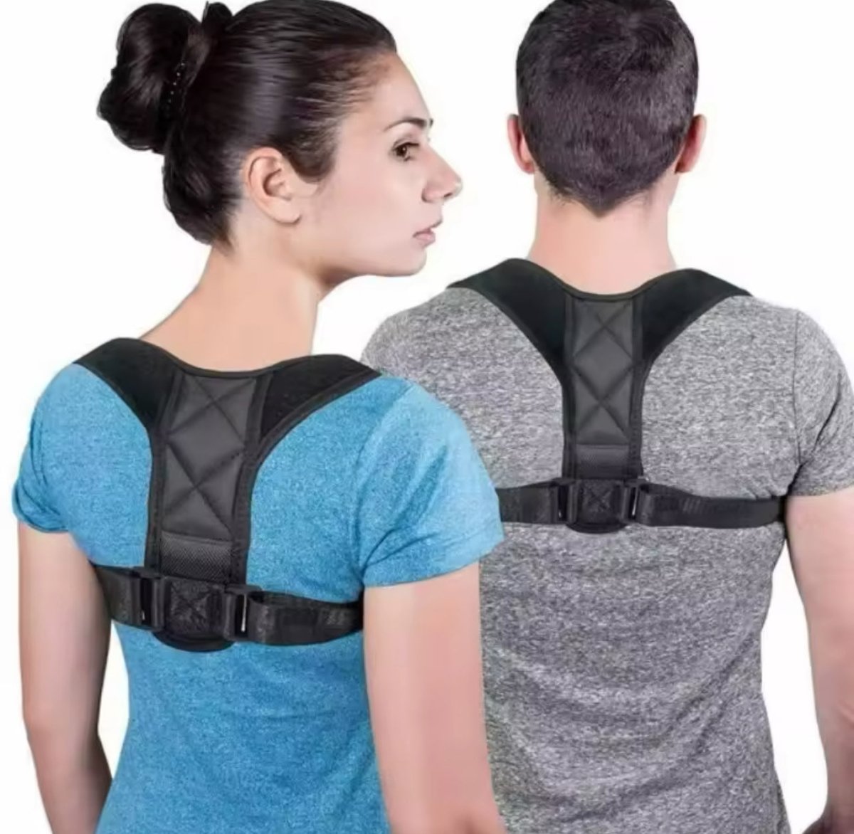 POSTUREFIT – Justerbar hållningskorrigerare för bättre anpassning och komfort