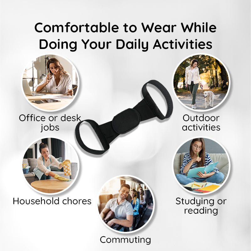 PosturePro - Osynlig hållningskorrigerare för att lindra ryggsmärtor