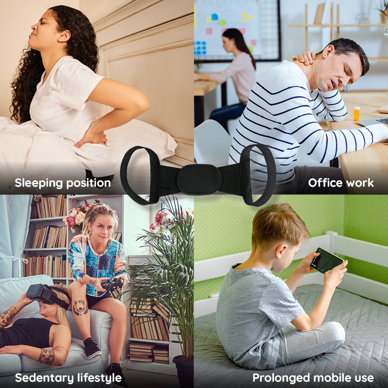 PosturePro - Osynlig hållningskorrigerare för att lindra ryggsmärtor