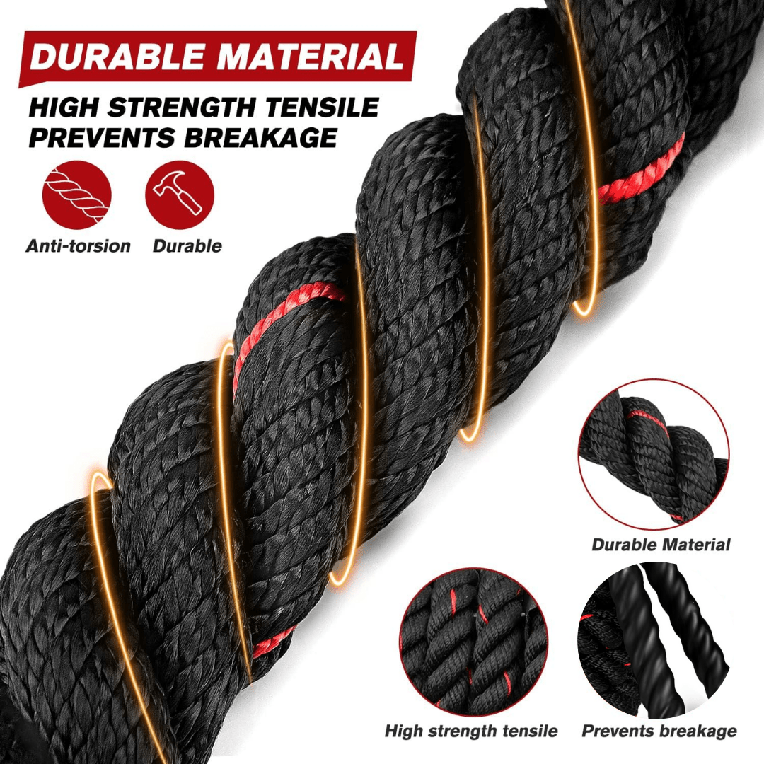 PowerJump - Justerbar viktad hoppsegel för styrka-, konditions- och uthållighetsträning