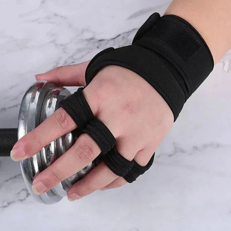 POWERMAX HANDSKAR – Träningshandskar för maximalt grepp & komfort