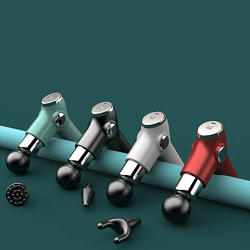 PowerPulse - Bärbar vibrationsmassageapparat för muskelåterhämtning