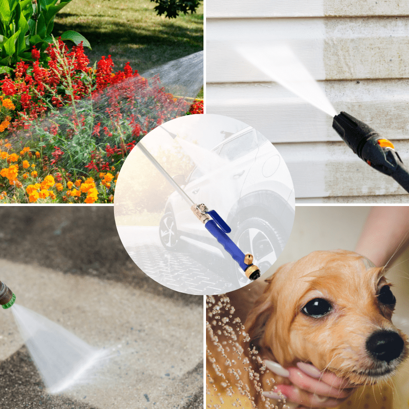 PowerSpray Pro - Högtrycksslangmunstycke för enkelt djup rengöring