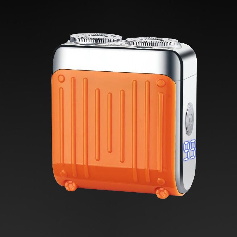 PreciShave - Kompakt elektrisk rakapparat för mjuk och precis