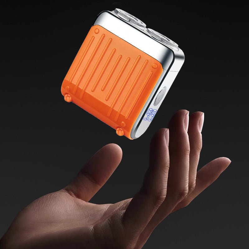 PreciShave - Kompakt elektrisk rakapparat för mjuk och precis