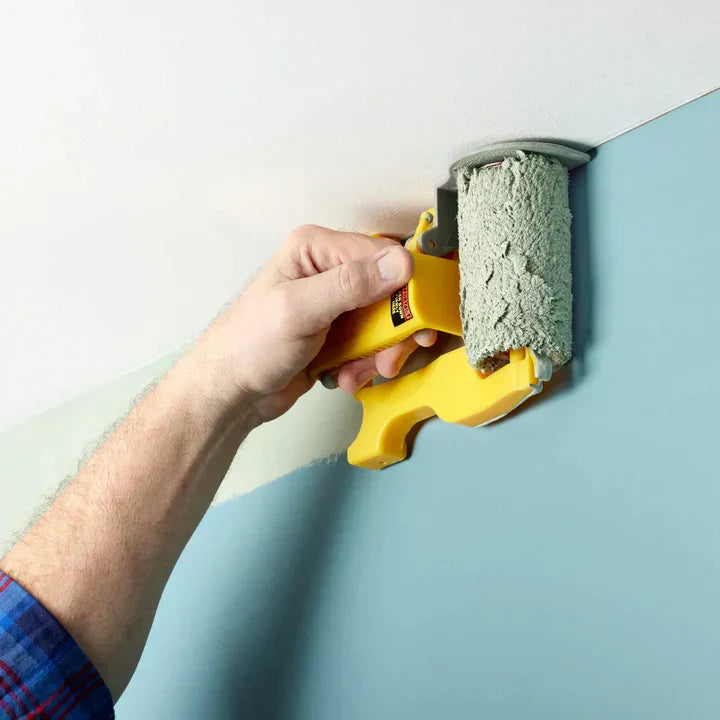 Färgrulle borste för rena väggkanter