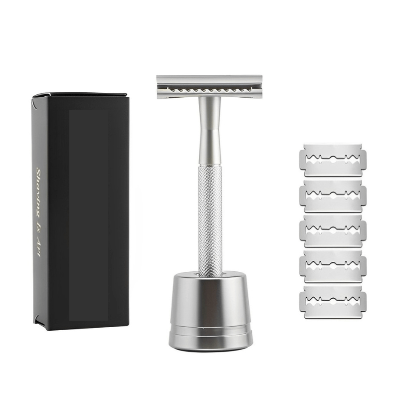 Precisionblade – Lyxrakapparat med 5 blad för en slät, professionell rakning