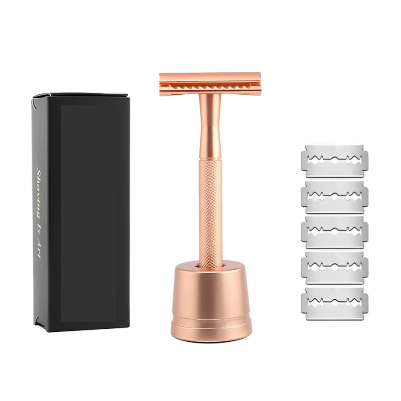 Precisionblade – Lyxrakapparat med 5 blad för en slät, professionell rakning