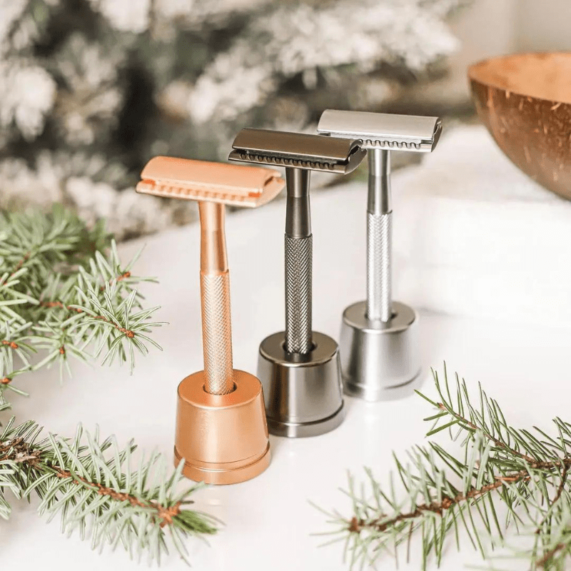 Precisionblade – Lyxrakapparat med 5 blad för en slät, professionell rakning