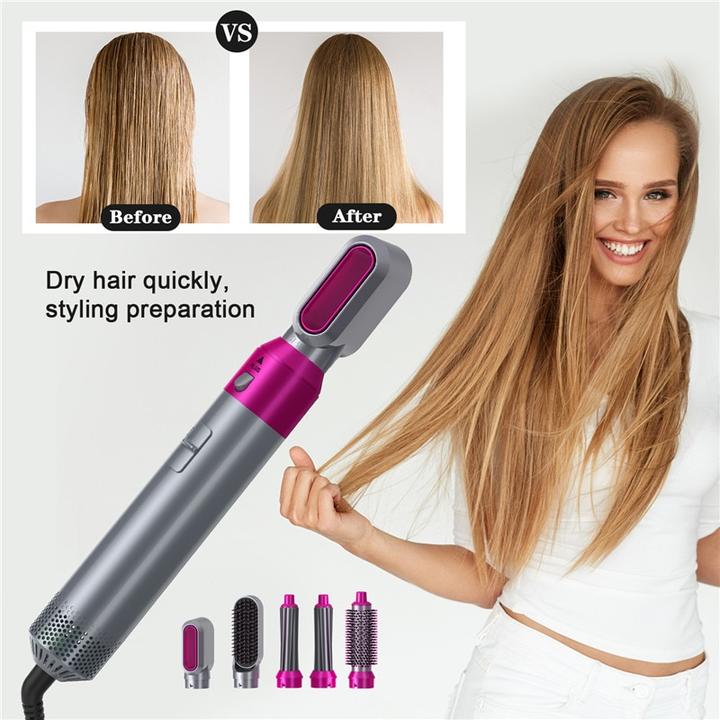 Premium Air MultiStyler - 5-i-1 Hårtork & Stylingverktyg med värmesensor