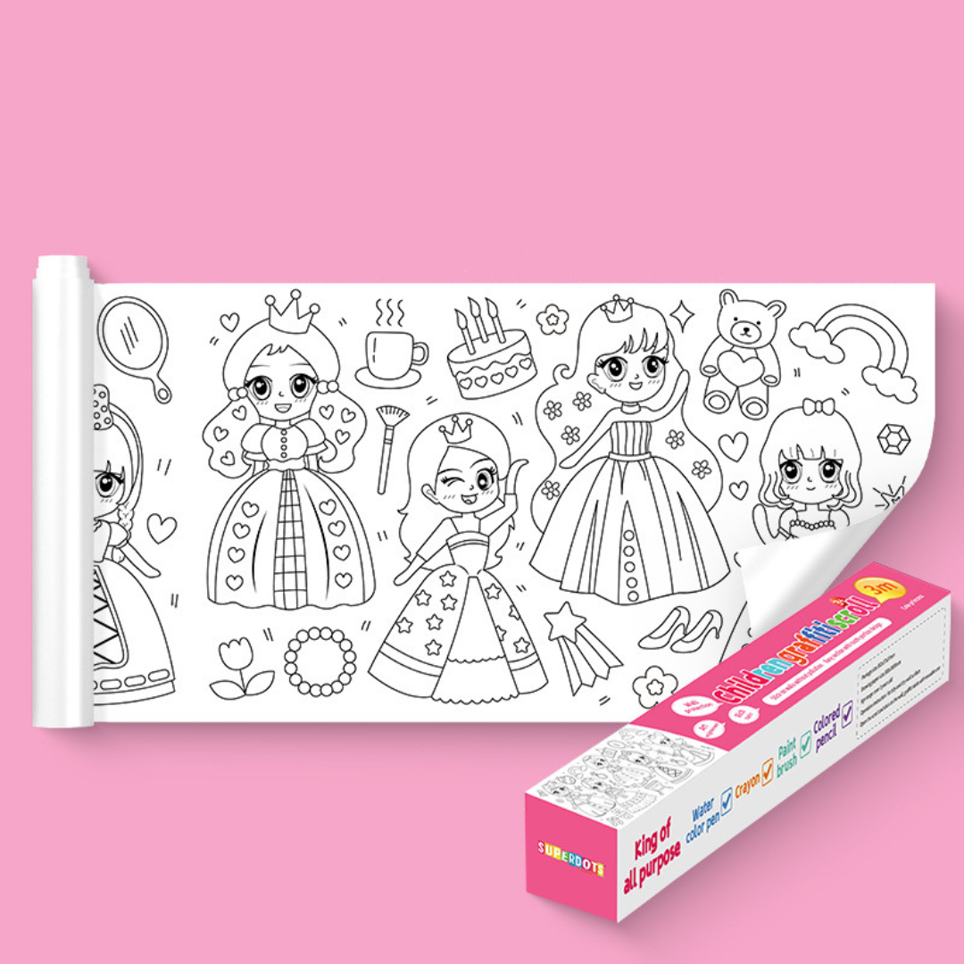 ArtRoll - Väggklister Ritning Rulle